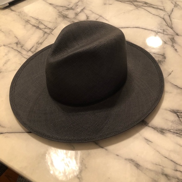 Janessa Leone Accessories - New With Tags Janessa Leone Straw Monica Hat